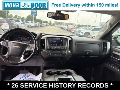 Used 2018 Chevrolet Silverado 1500 LT AWD/4WD image 37