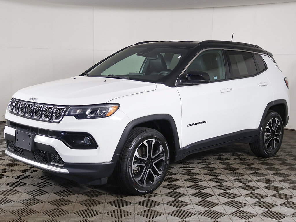 Used 2023 Jeep Compass Limited AWD/4WD image 9