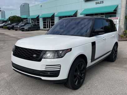 Used 2022 Land Rover Range Rover Westminster Edition