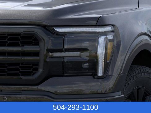 New 2025 Ford F150 Lariat w/ Equipment Group 501A Mid image 18