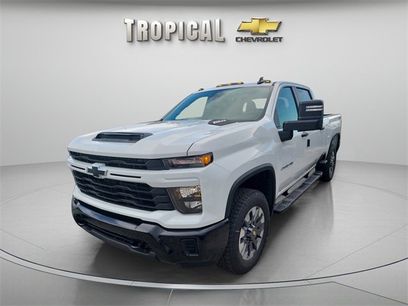New 2026 Chevrolet Silverado 2500 Custom w/ Custom Value Package