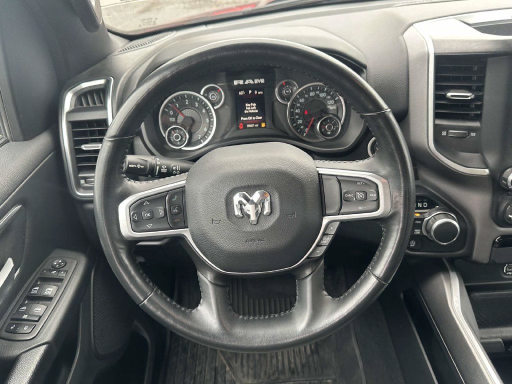 Used 2024 RAM 1500 Big Horn AWD/4WD image 15