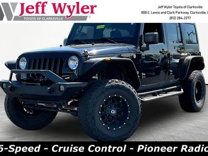 Used 2015 Jeep Wrangler Unlimited Sport