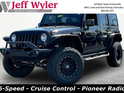 Used 2015 Jeep Wrangler Unlimited Sport AWD/4WD image 1