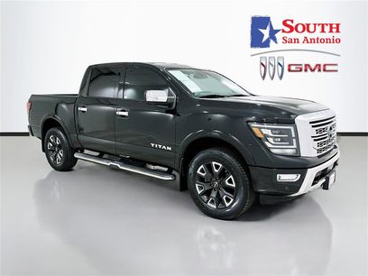 Used 2023 Nissan Titan Platinum Reserve w/ Off Road Protection Package