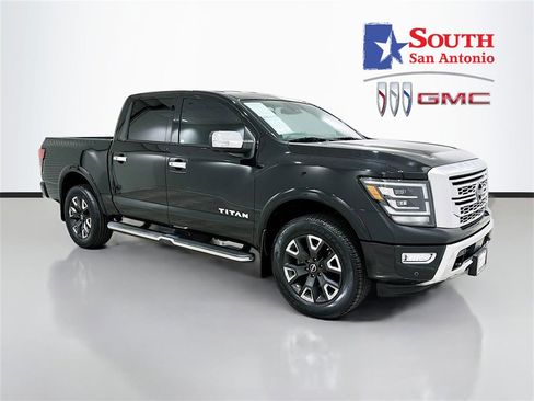 Used 2023 Nissan Titan Platinum Reserve w/ Off Road Protection Package image 1