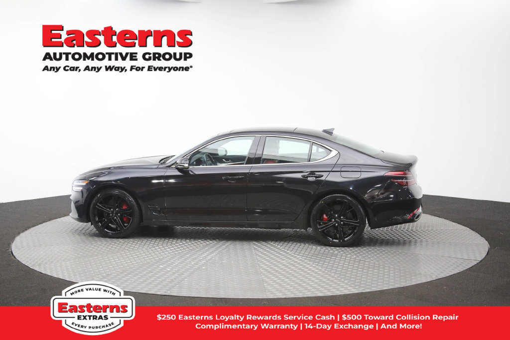 Used 2024 Genesis G70 2.5T w/ Sport Prestige Package RWD image 63