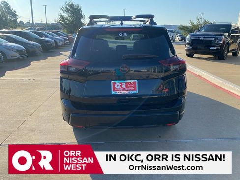 Used 2025 Nissan Rogue Rock Creek w/ Rock Creek Premium Package image 4