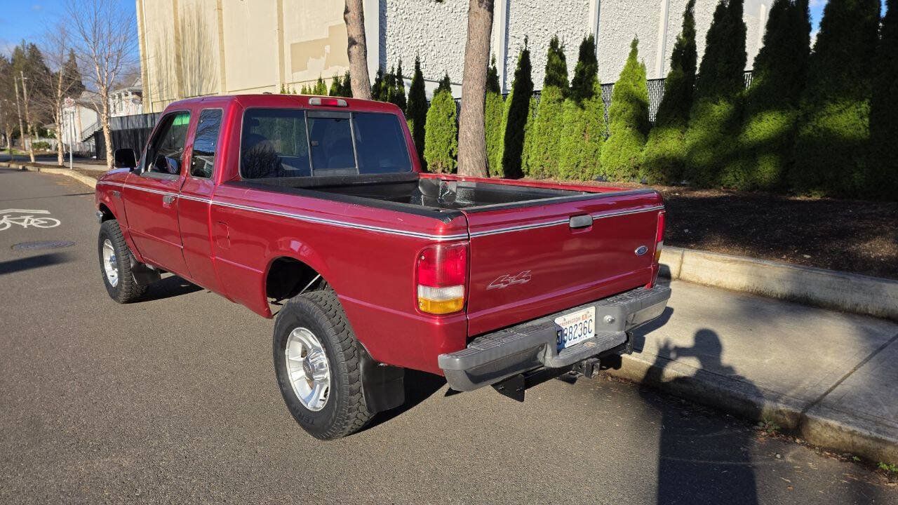 Used 2000 Ford Ranger XLT AWD/4WD image 7