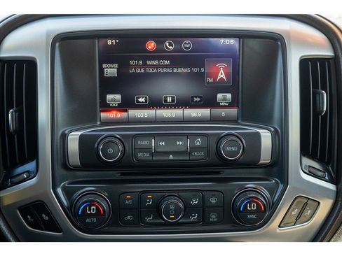 Used 2015 GMC Sierra 1500 SLT w/ SLT Crew Cab Value Package AWD/4WD image 20