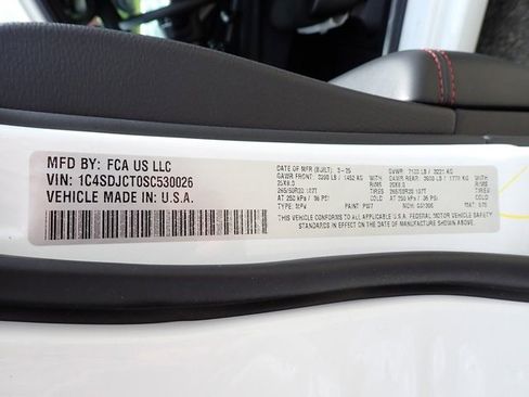 New 2025 Dodge Durango R/T w/ Blacktop Package image 17