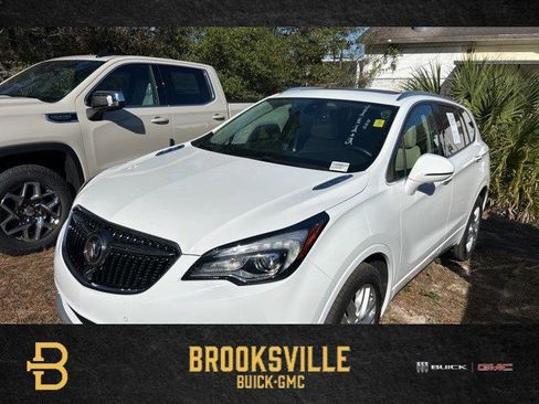 Used 2019 Buick Envision Premium w/ Driver Confidence Package image 1
