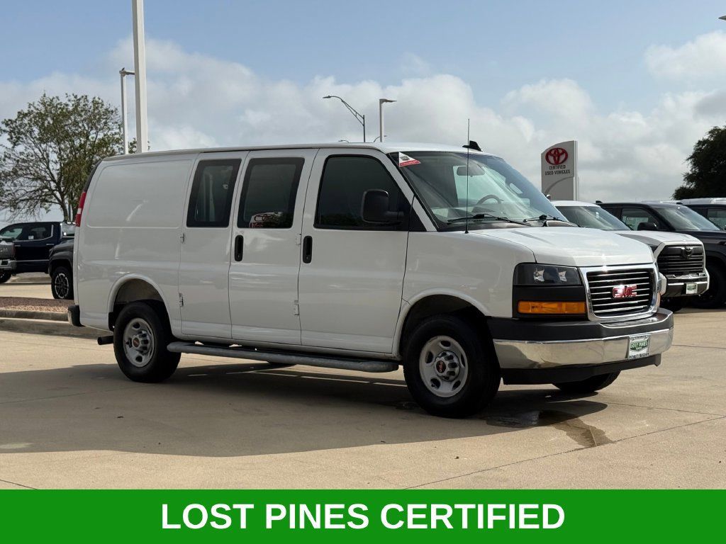 Used 2025 GMC Savana 2500 w/ Driver Convenience Package RWD image 6