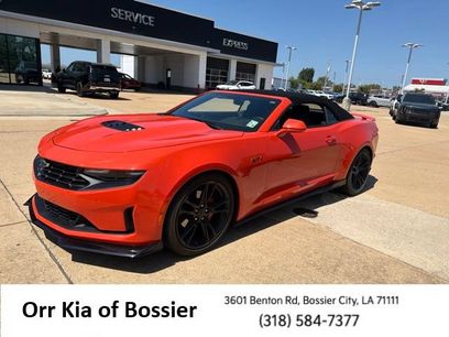 Used 2020 Chevrolet Camaro LT w/ Technology Package