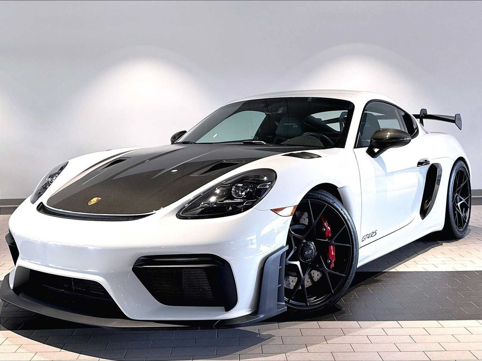 Used 2023 Porsche 718 Cayman GT4 RS RWD image 1