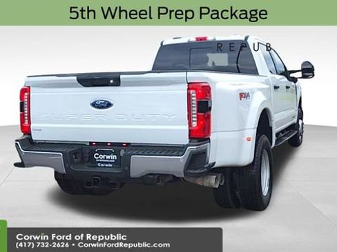 Certified 2023 Ford F350 XLT w/ 360-Degree Camera Package AWD/4WD image 8