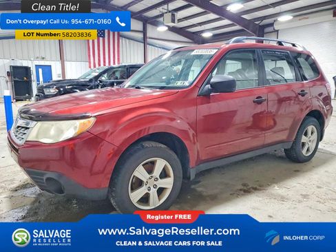 Used 2011 Subaru Forester 2.5X AWD/4WD image 1
