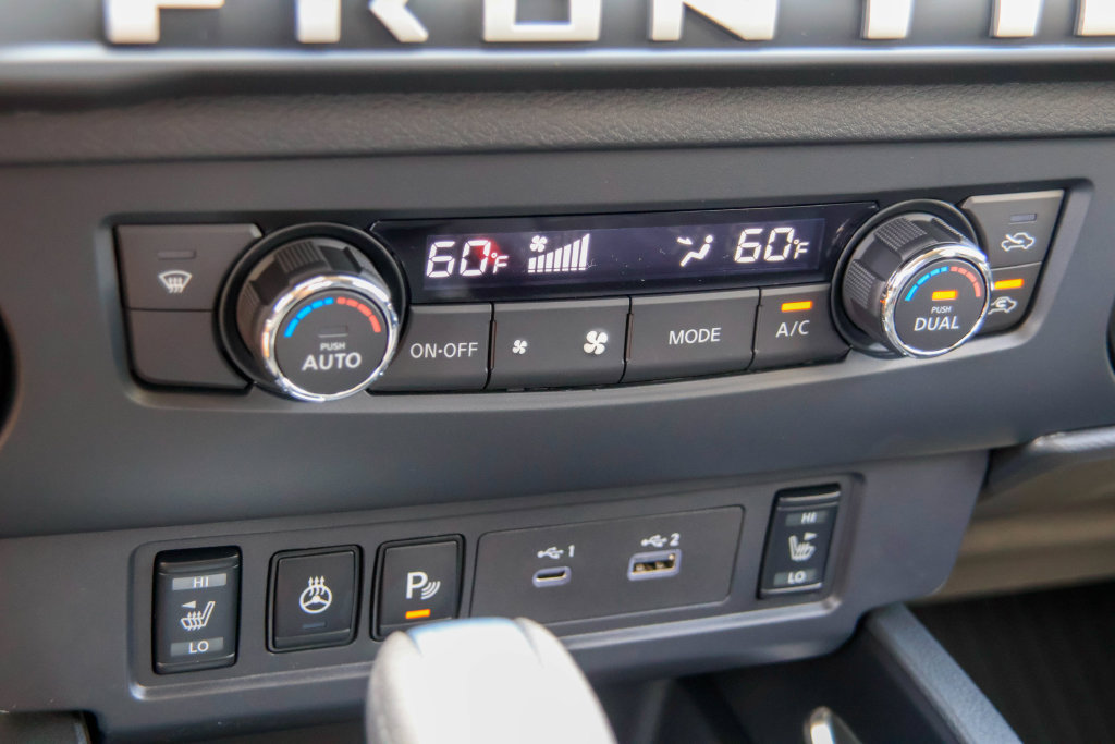 New 2026 Nissan Frontier SV w/ All-Weather Content Package RWD image 12