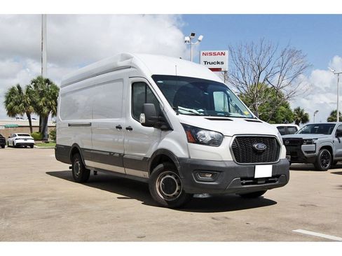 Used 2023 Ford Transit 350 148 High Roof Extended RWD image 1