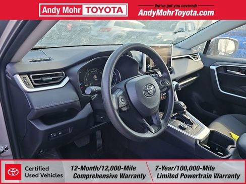Certified 2025 Toyota RAV4 XLE image 9