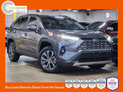 Used 2024 Toyota RAV4 Limited AWD/4WD image 1
