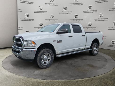 Used 2017 RAM 2500 Tradesman w/ Chrome Appearance Group AWD/4WD image 1