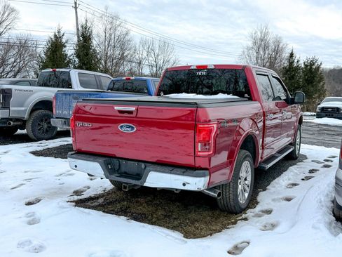 Used 2016 Ford F150 Lariat w/ Equipment Group 502A Luxury image 6