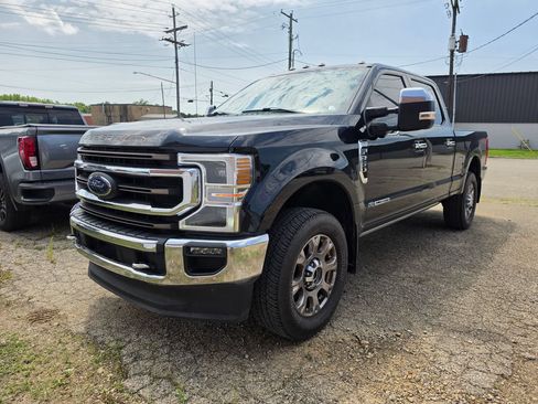 Used 2021 Ford F350 King Ranch w/ King Ranch Ultimate Package AWD/4WD image 1