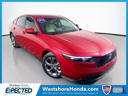 Used 2024 Honda Accord EX image 1