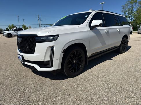 Used 2022 Cadillac Escalade ESV Sport w/ Touring Package AWD/4WD image 1