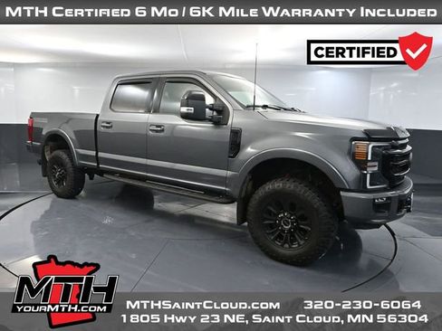 Used 2022 Ford F250 Lariat w/ Tremor Off-Road Package image 1
