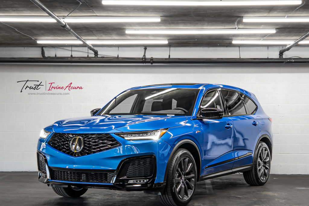 New 2026 Acura MDX A-Spec AWD/4WD image 1