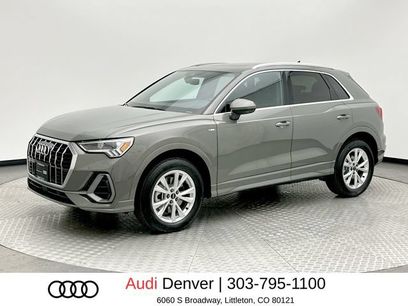 Certified 2024 Audi Q3 2.0T Premium Plus