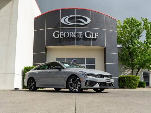 Certified 2025 Kia K5 GT-Line w/ GT-Line Premium Package AWD/4WD image 1