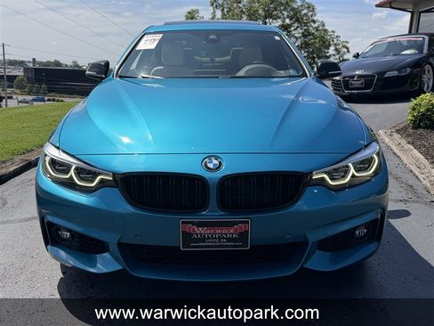 Used 2019 BMW 440i Coupe w/ M Sport Package RWD image 2