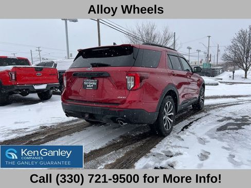 Used 2022 Ford Explorer ST-Line w/ Class IV Trailer Tow Package image 8