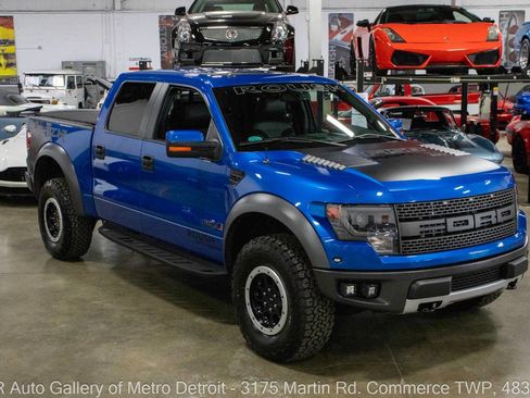 Used 2014 Ford F150 Raptor w/ Equipment Group 801A Luxury image 9