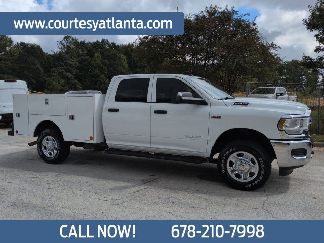 Used 2022 RAM 2500 Tradesman w/ Chrome Appearance Group AWD/4WD image 1