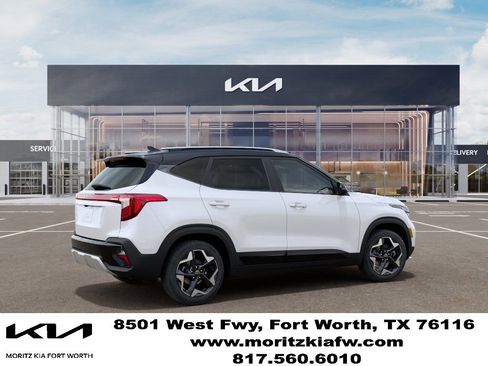 New 2026 Kia Seltos S FWD image 6