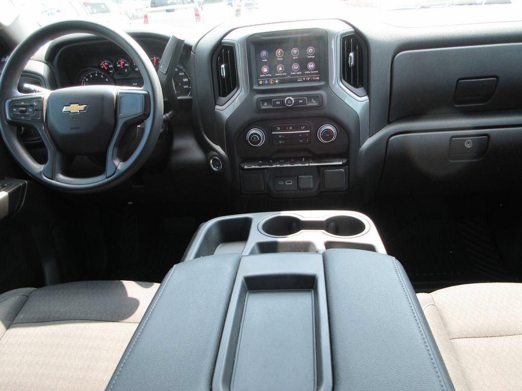 Certified 2022 Chevrolet Silverado 1500 Custom AWD/4WD image 15