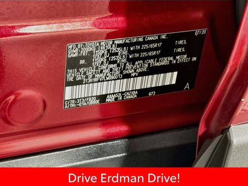 Certified 2020 Toyota RAV4 LE FWD image 31