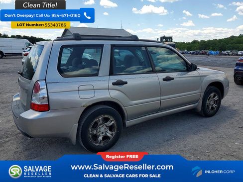 Used 2006 Subaru Forester 2.5X w/ Popular Equipment Group 1H AWD/4WD image 4