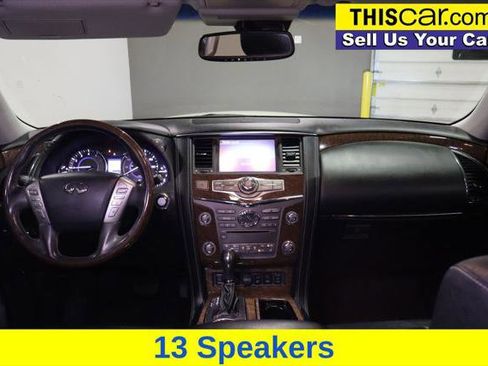 Used 2017 INFINITI QX80 Base w/ Driver Assistance Package image 17
