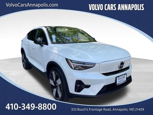 Certified 2023 Volvo C40 P8 Recharge Ultimate w/ Protection Package Premier AWD/4WD image 3