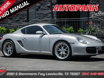 Used 2007 Porsche Cayman