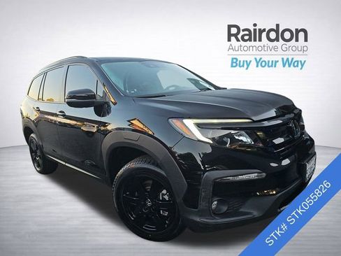 Used 2022 Honda Pilot TrailSport image 2
