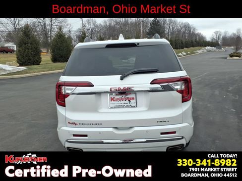 Used 2023 GMC Acadia Denali w/ Denali Ultimate Package AWD/4WD image 4