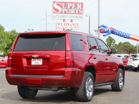 Used 2015 Chevrolet Tahoe LTZ AWD/4WD image 4