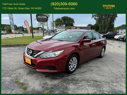 Used 2016 Nissan Altima 2.5 S w/ Power Driver Seat Package