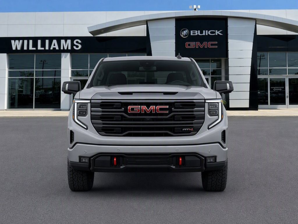 Certified 2024 GMC Sierra 1500 AT4 w/ Technology Package AWD/4WD image 2